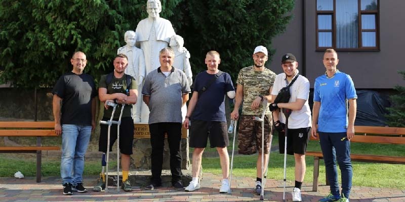 Ukrajna – Sporttal a háború fiatal rokkantjaiért