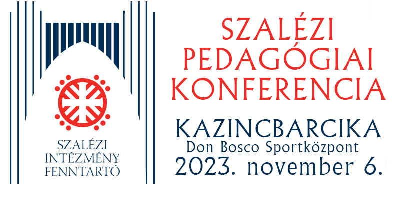 Meghívó - Szalézi Pedagógiai Konferencia a hála jegyében