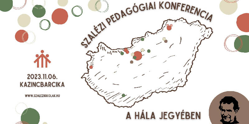 Szalézi Pedagógiai Konferencia - jelentkezés