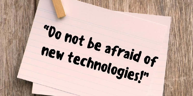Ne féljünk az új technológiáktól!