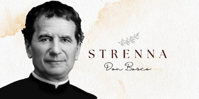 A szalézi rendfőnökök strennái - Don Bosco