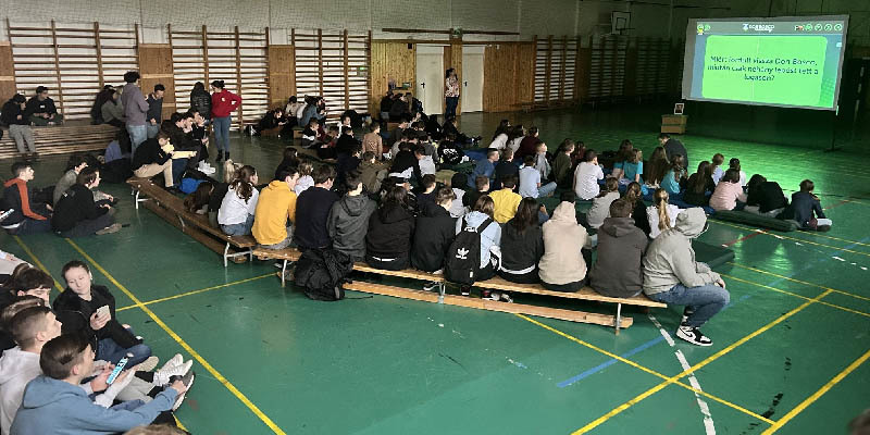 Nyergesújfalu – „Don Bosco álmai” - Don Bosco háziverseny a Zafféryban