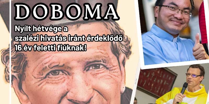 Don Boscóval Maradok (DOBOMA) - Nyílt hétvége a szaléziaknál