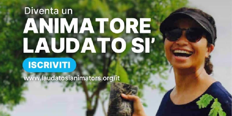 Olaszország – A "Laudato Si Animátorok" formáció új kiadása