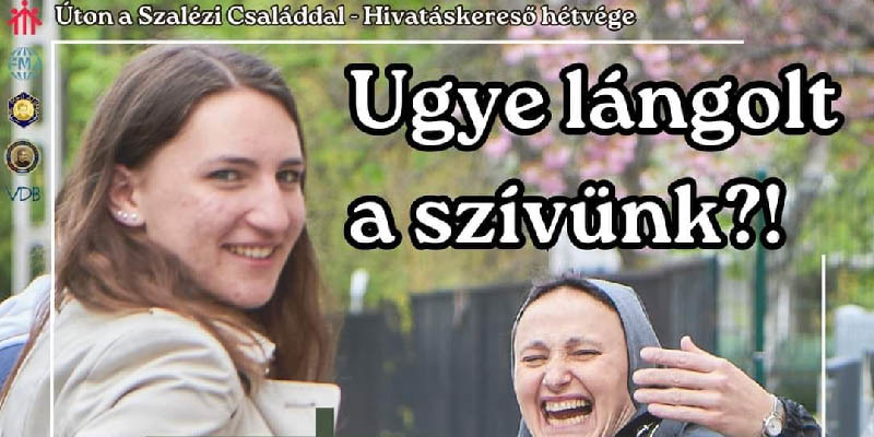 Úton a Szalézi Családdal - Még lehet jelentkezni az áprilisi alkalomra!