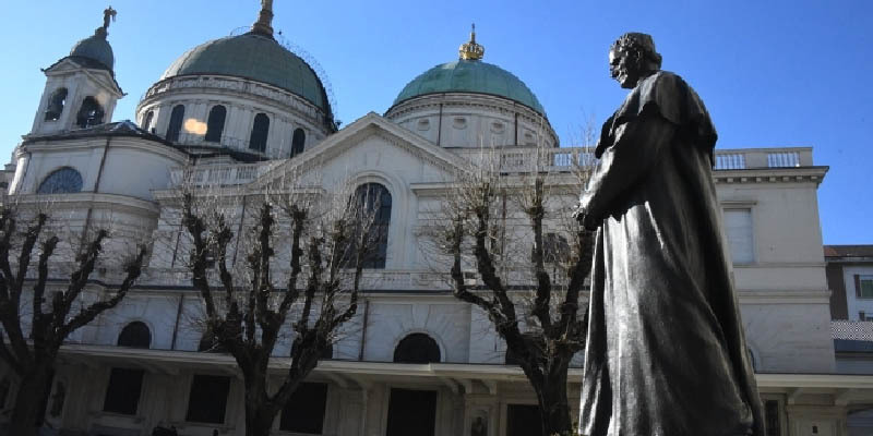 Don Bosco megérkezik Valdoccóba