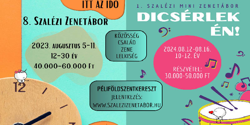 8. Szalézi Zenetábor és 1. Szalézi Zenetábor MINI