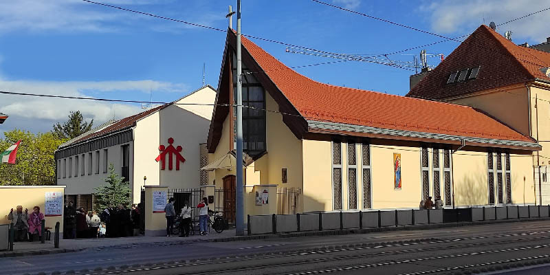Óbuda - Meghívó a kápolna búcsújára