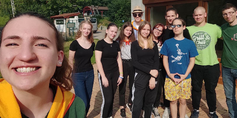 Szalim RoadShow a nyergesújfalui animátorokkal