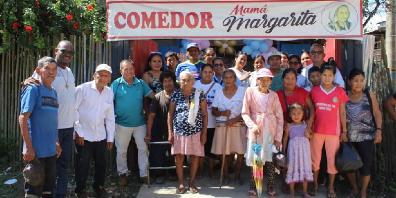 Peru – Margit Mama Refektórium: étkezde szegények és idősek számára