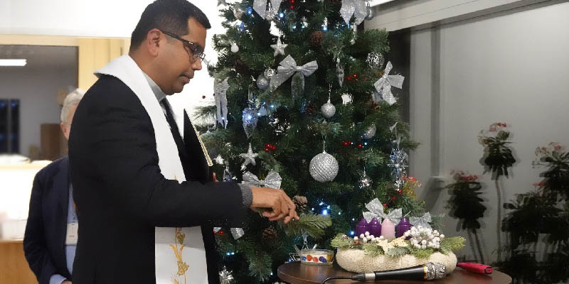 Kazincbarcika – Advent a Don Bosco Sportközpontban