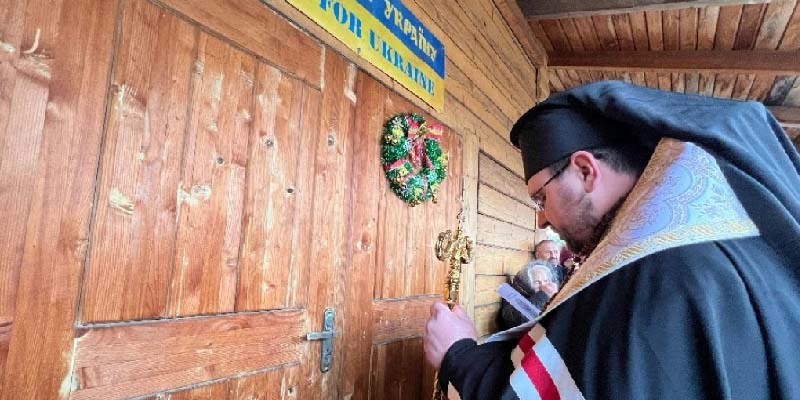 Ukrajna – Jubileumi kapu 20 km-re a fronttól