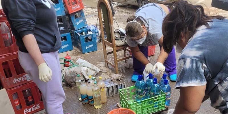 Argentína – Bahía Blanca városa még mindig víz alatt: A remény üzenete