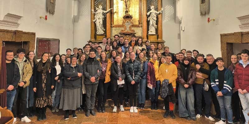 Péliföldszentkereszt – "A remény színei” - fiatalok nagyböjti lelkigyakorlata