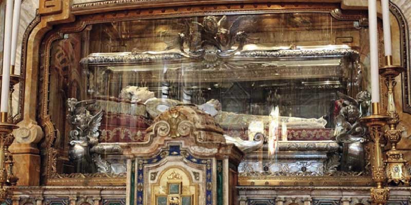Don Bosco földi maradványainak sorsa