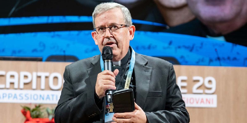 Olaszország – P. Attard eskütétele és első beszéde Don Bosco 11. utódjaként