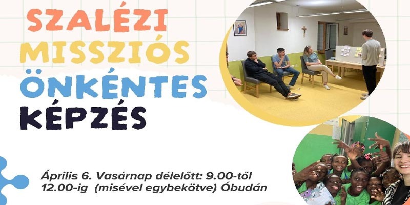 Szalézi missziós önkéntesek újabb képzési alkalma