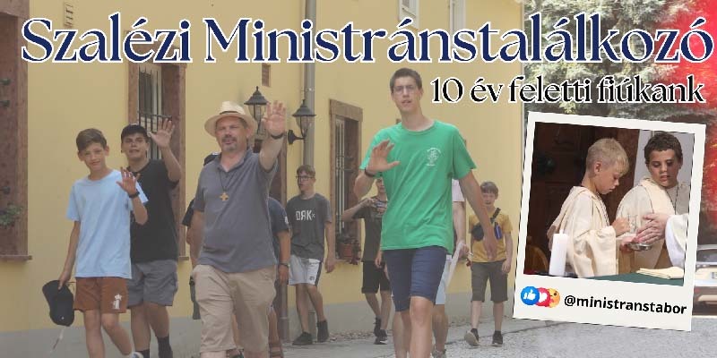 Szalézi Ministránstalálkozó 2025