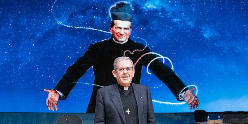 Olaszország – Interjú Fabio Attard atyával
