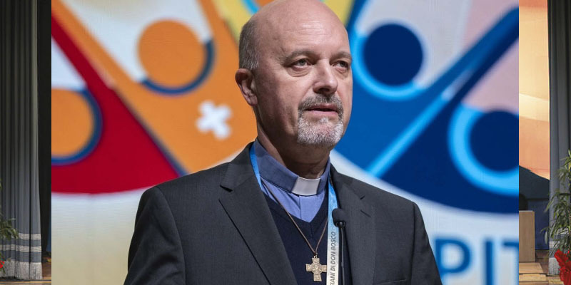 Don Boscóval. Örökre - a rendfőnöki vikárius áprilisi üzenete