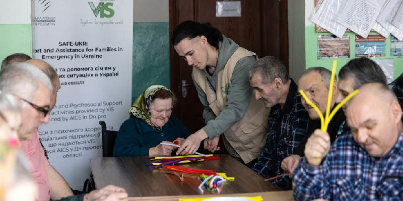 Ukrajna – A háború sújtotta lakosságot támogató „SAFE-UKR” projekt tevékenységei
