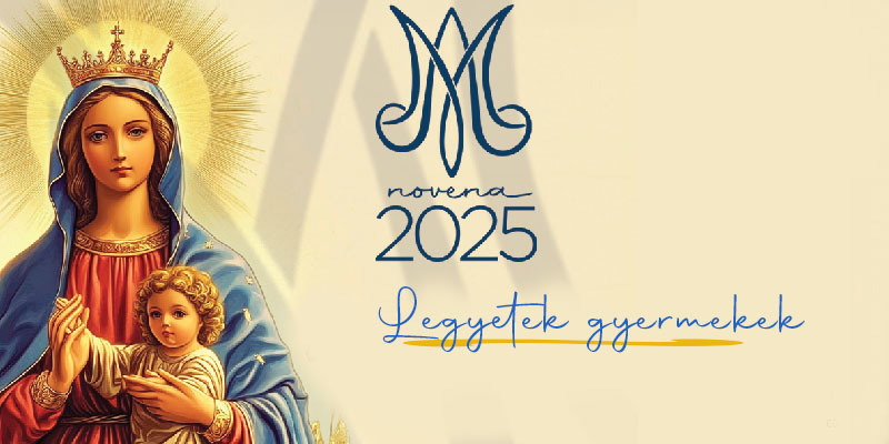 Segítő Szűz Mária kilenced 2025