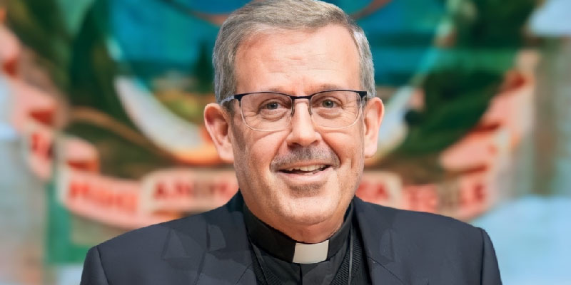 „Hivatásom abból fakadt, hogy láttam egy papot” - a rendfőnök tanúságtétele