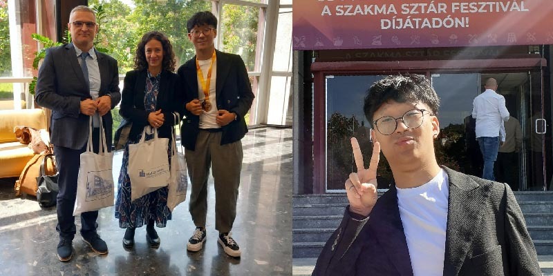 SZÁMALK-Szalézis siker az Országos Szakmai Tanulmányi Versenyen!