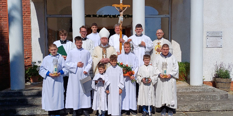 Szombathely - Újperint - Segítő Szűz Mária búcsú