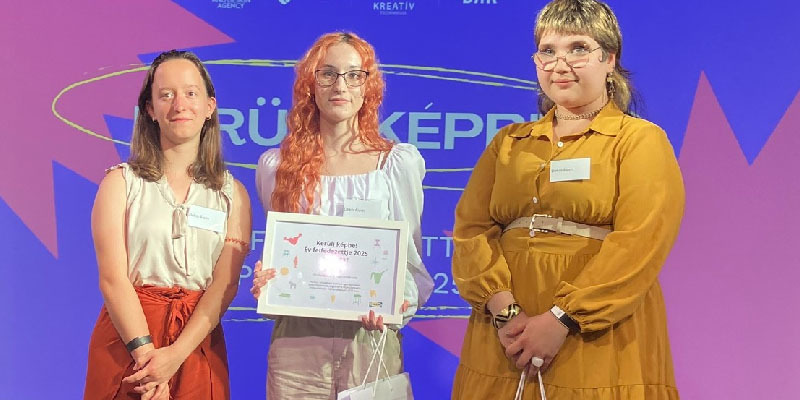 Újbuda - Dekor kategóriában elsők!