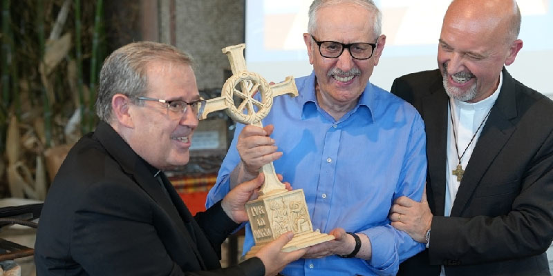 Olaszország - Hálaadó ünnepség Don Bosco 11. utódáért