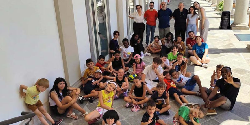 Olaszország – Hosszabb szünet után ismét nyári tábor a római Sacro Cuoréban