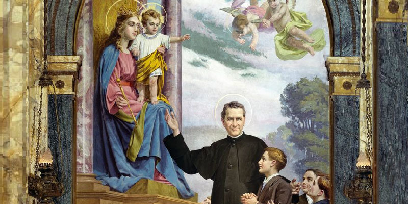 Don Bosco és a Szűzanya címei