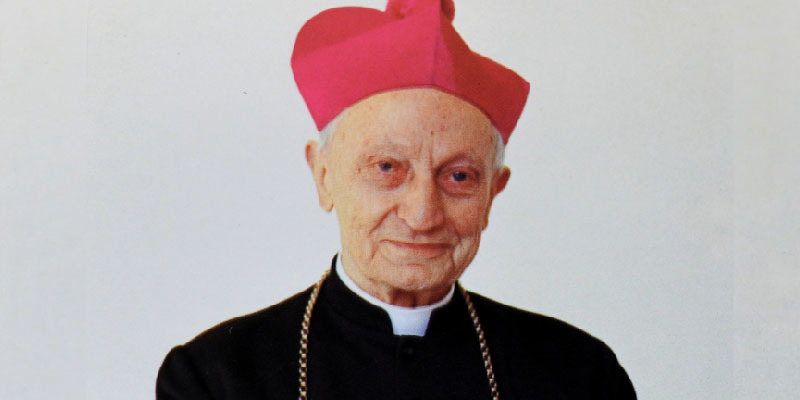 Giuseppe Cognata püspök: egy különleges életút története