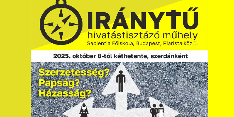 Iránytű Hivatástisztázó Műhely 