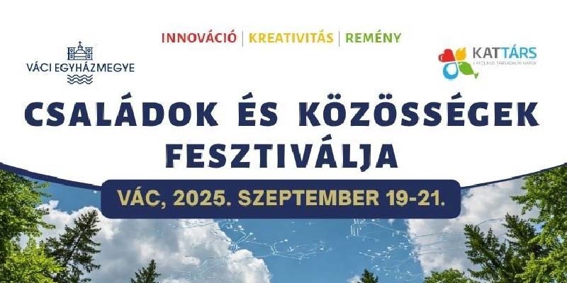 KATTÁRS VÁCON 2025. szeptember 19-21.