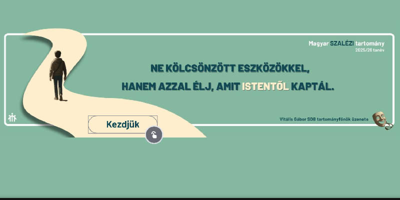 Tanévkezdő gondolatok Vitális Gábor tartományfőnök atyától