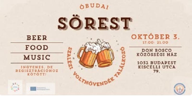 Meghívó - Don Bosco Voltnövendék Találkozó és Sörest
