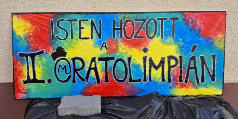 Mogyoród - II. Oratolimpia