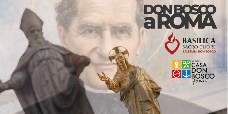 A „DON BOSCO RÓMÁBAN” útvonal: egyedülálló lehetőség, csak egy kattintásnyira