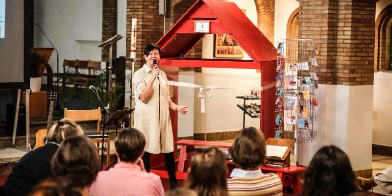 Belgium – A „Remény Háza” utazik Belgiumon keresztül