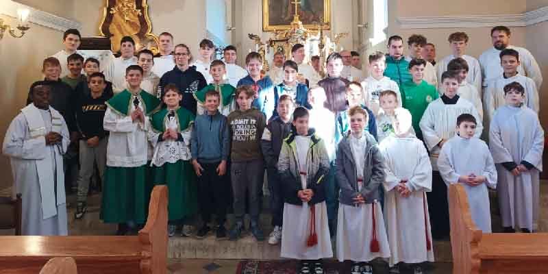 Pesthidegkút - Őszi Szalézi Ministránstalálkozó 2025