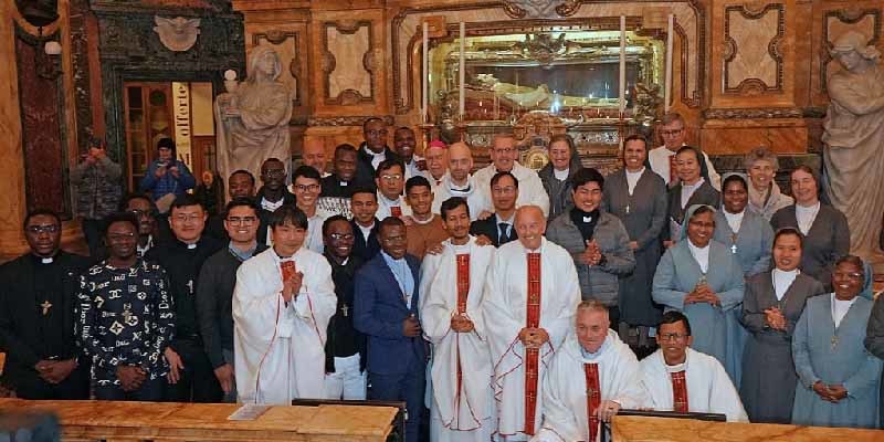 Olaszország – 156. missziós küldetés az első expedíció 150. évfordulóján