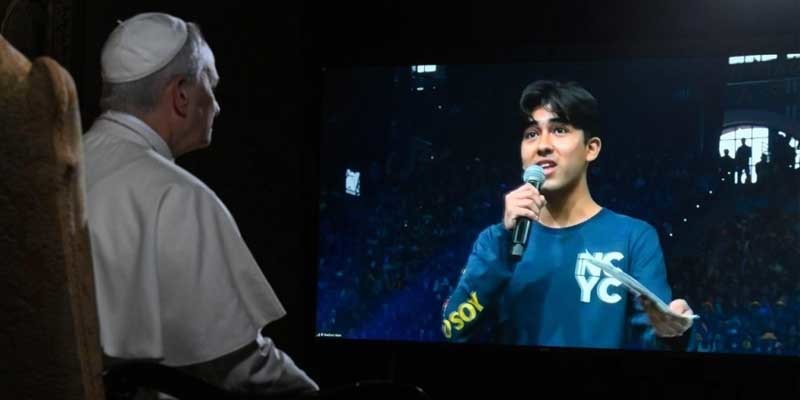 USA – „Mit kérdeznél a pápától?” – egy szalézi fiatal kérdez