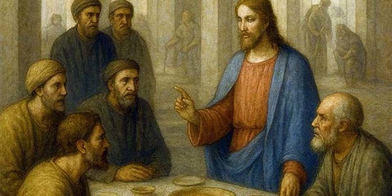 A rendfőnök novemberi üzenete - A farizeus asztalától a szolgálat szívéig