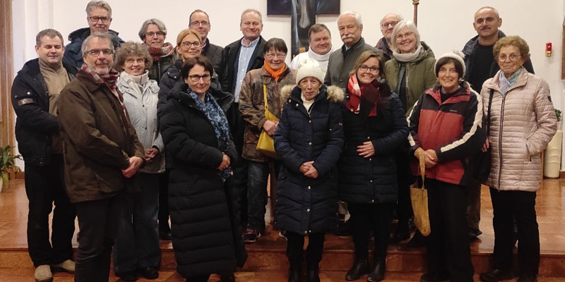 Óbuda – Munkatársi ígérettétel szeplőtelen fogantatás ünnepén