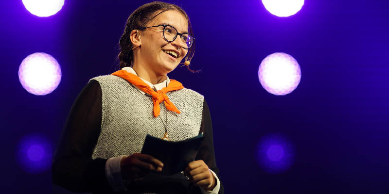 Szalézi animátor tanúságtétele a Forrásponton