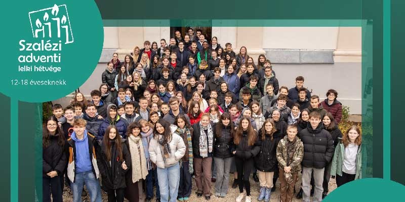 Szalézi lelki hétvége 12-18 éveseknek  2025 adventjén