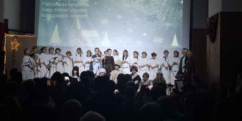 Óbuda - Karácsonyi pásztorjáték a Péter-Pálban