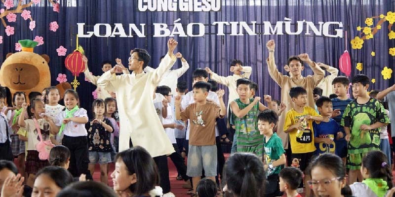 Vietnam - A Don Bosco közösségek tavaszi vására 2026